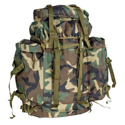 Rucksack BW MOUNTAIN 80L WOODLAND