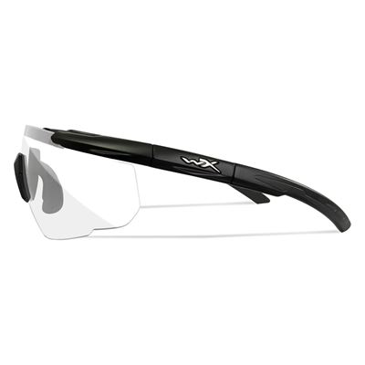 Taktische Sonnenbrille SABER ADVANCED SCHWARZER Rahmen KLAR Gläser