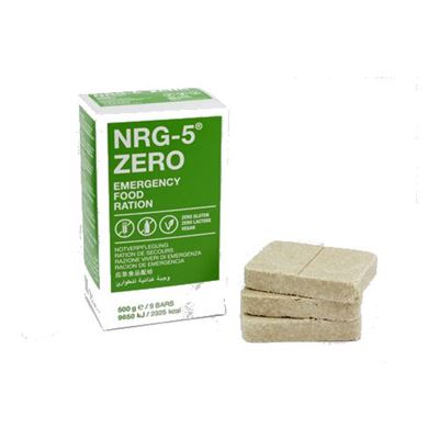 Emergency Food Ration NRG-5 ZERO 500 g