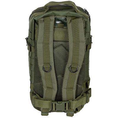 Rucksack ASSAULT I LASER GRÜN