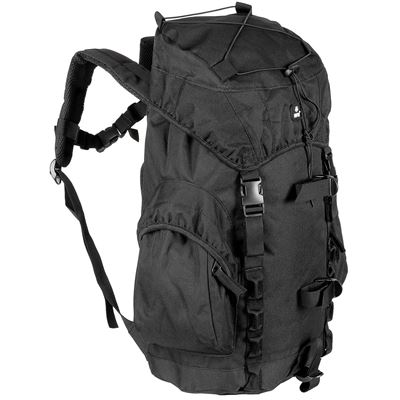 Rucksack RECON II 25L klein SCHWARZ