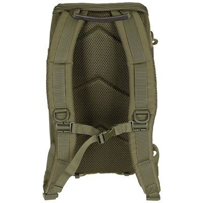 Rucksack MODULAR LASER 13 l GRÜN MFH Defence 30355B 2
