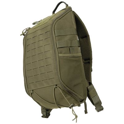 Rucksack MODULAR LASER 13 l GRÜN MFH Defence 30355B 3