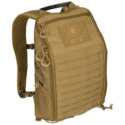 Rucksack MODULAR LASER 13 l COYOTE TAN
