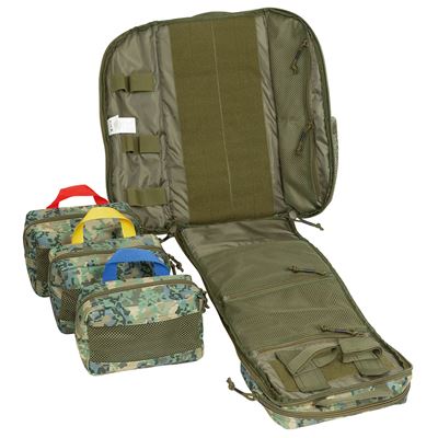 Rucksack Medic Pack 30 M-2017 Tarnanzug Neu MFH Defence 30360O 4