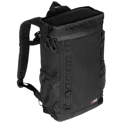 Kleiner Rucksack URBAN 13 l SCHWARZ