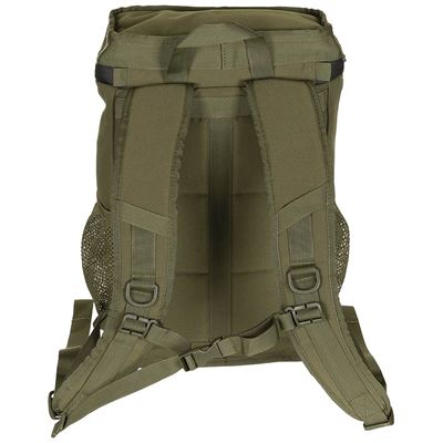 Kleiner Rucksack URBAN 13 l GRÜN MFH Defence 30390B 2