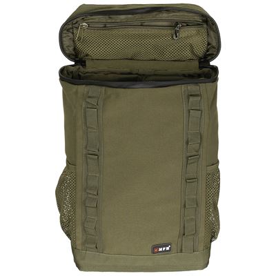 Kleiner Rucksack URBAN 13 l GRÜN MFH Defence 30390B 3