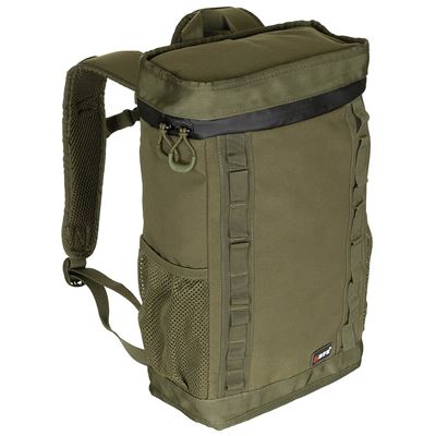 Kleiner Rucksack URBAN 13 l GRÜN