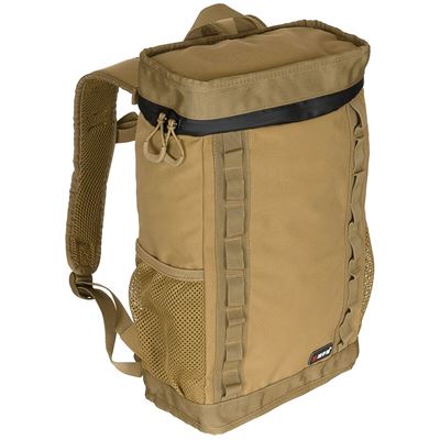 Kleiner Rucksack URBAN 13 l COYOTE TAN