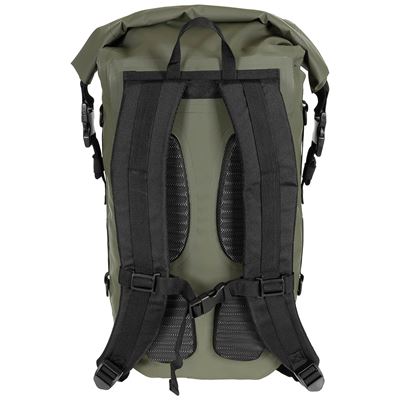 Rucksack DRY PAK 30 wasserdicht GRÜN FOX Outdoor 30400B 4