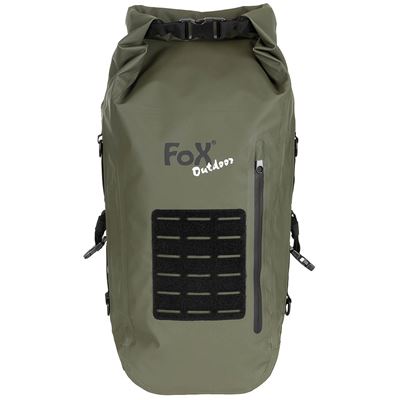 Rucksack DRY PAK 30 wasserdicht GRÜN FOX Outdoor 30400B 3