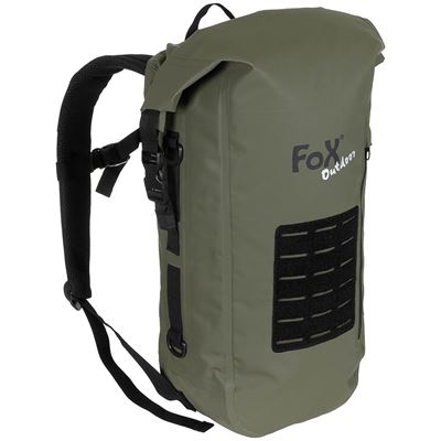 Rucksack DRY PAK 30 wasserdicht GRÜN FOX Outdoor 30400B 1