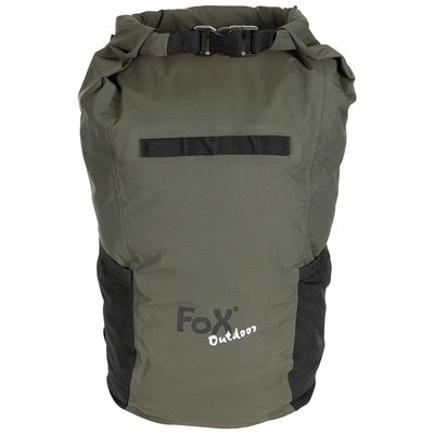 Rucksack DRY PAK 18 wasserdicht GRÜN FOX Outdoor 30401B 2