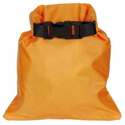 Beutel wasserfest klein rip-stop 1l ORANGE