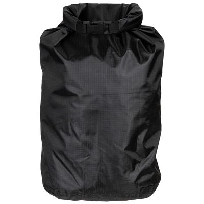 Beutel wasserfest klein rip-stop 10l SCHWARZ