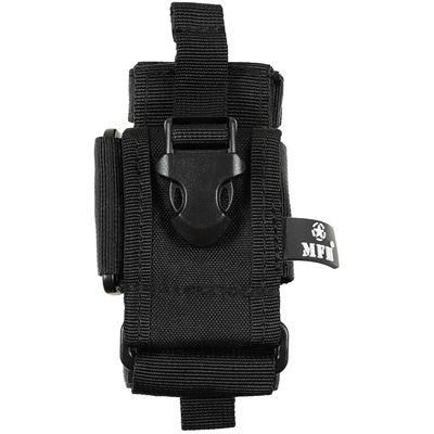 Pouch für Handy MOLLE 90° SCHWARZ