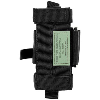 Handyhalter MOLLE Verstellbar SCHWARZ