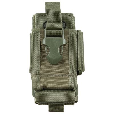 Pouch für Handy MOLLE 90° GRÜN