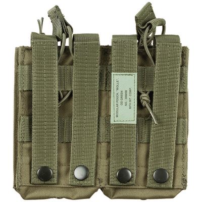 Double Mag Pouch MODULAR 4 Mags GRÜN