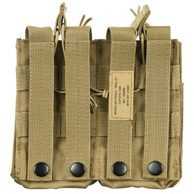 Double Mag Pouch MODULAR 4 Mags COYOTE