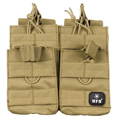 Double Mag Pouch MODULAR 4 Mags COYOTE