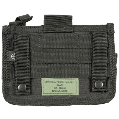 Pouch für Handy, Ausweise, Messer MOLLE SCHWARZ