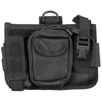 Pouch für Handy, Ausweise, Messer MOLLE SCHWARZ