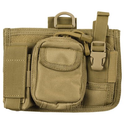 Pouch für Handy, Ausweise, Messer MOLLE COYOTE BROWN