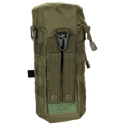 Pouch groß MOLLE 11 x 25 cm GRÜN