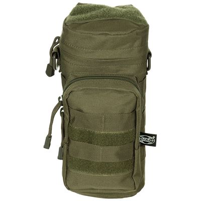 Pouch groß MOLLE 11 x 25 cm GRÜN