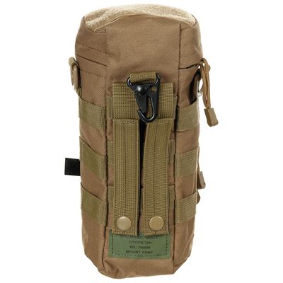 Pouch groß MOLLE 11 x 25 cm COYOTE BROWN