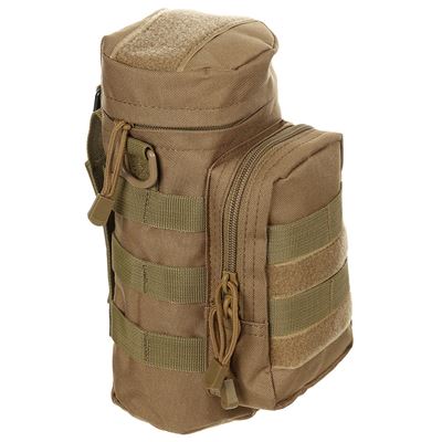 Pouch groß MOLLE 11 x 25 cm COYOTE BROWN