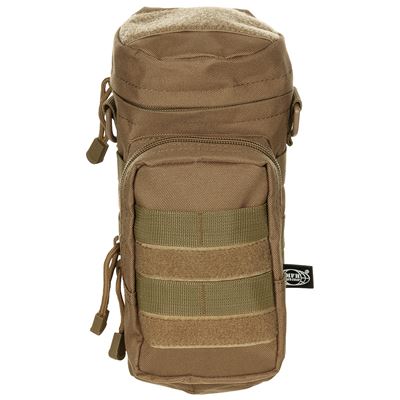 Pouch groß MOLLE 11 x 25 cm COYOTE BROWN