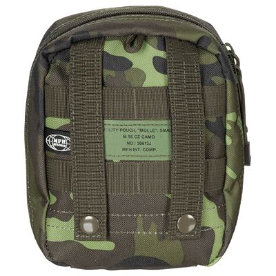 Pouch Multipurpose MOLLE klein 13x7x19cm vz.95 forest