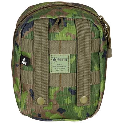 Pouch Multipurpose MOLLE klein 13x7x19cm M05 tarn