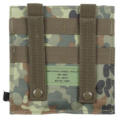Double Mag Pouch MOLLE M4/M16 FLECKTARN