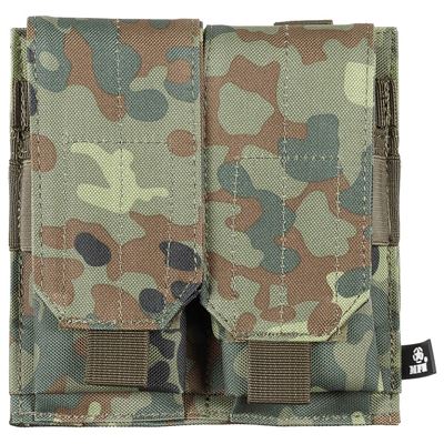 Double Mag Pouch MOLLE M4/M16 FLECKTARN