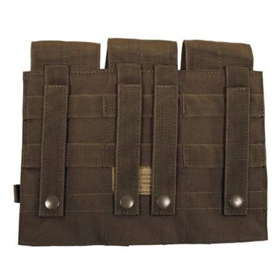 Mag Pouch MOLLE 3x M4/M16 GRÜN