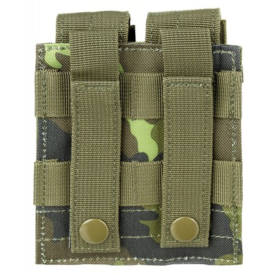 Double Pistol Mag Pouch MOLLE vz.95 forest