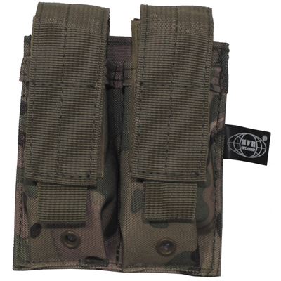 Double Pistol Mag Pouch MOLLE OPERATION CAMO
