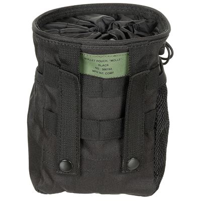 Dump Pouch MOLLE SCHWARZ