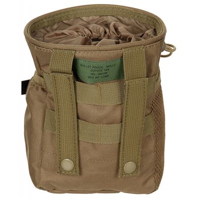 Dump Pouch MOLLE COYOTE BROWN