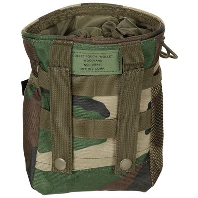 Dump Pouch MOLLE WOODLAND