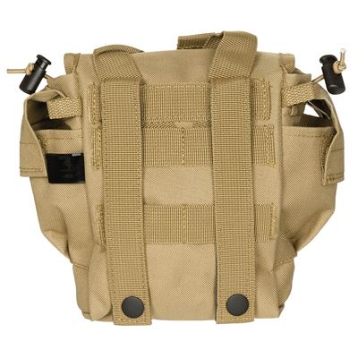 Hülle MOLLE für Flasche 1l/Utility COYOTE