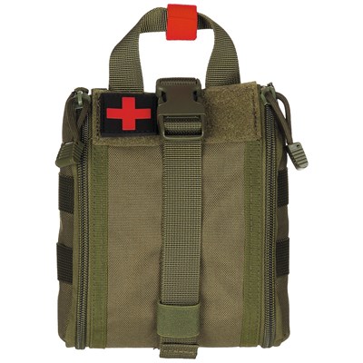 Medictasche für Erste Hilfe Ausrüstung MOLLE GRÜN