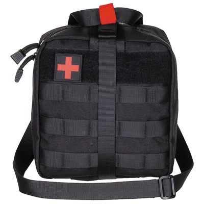 First Aid Kit groß MOLLE SCHWARZ