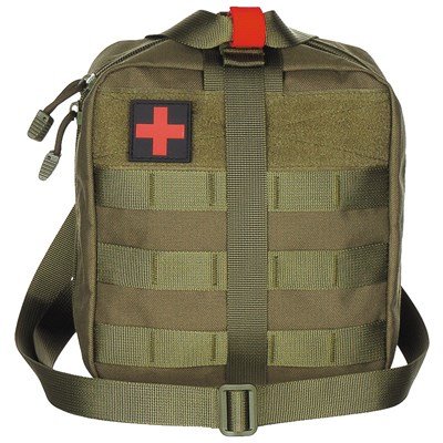 First Aid Kit groß MOLLE GRÜN