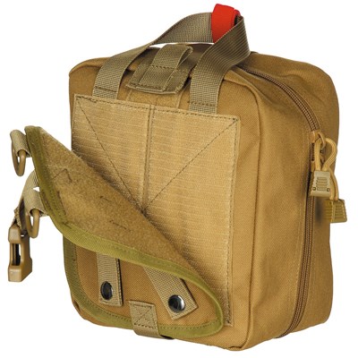 First Aid Kit groß MOLLE COYOTE TAN