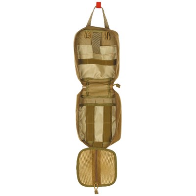 First Aid Kit groß MOLLE COYOTE TAN